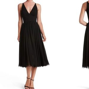 Alicia Mixed Media Midi Dress
DRESS THE POPULATION